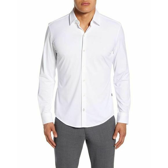 hugo boss performance stretch shirt